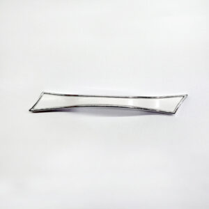 دستگیره کابینت سفید کروم سایز 96 pa1000