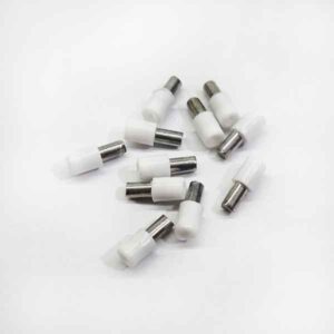 خار طبقه کابینت میله ای سفید