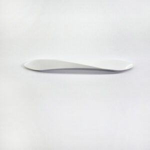 دستگیره کابینت سفید سایز 128 کد pa110