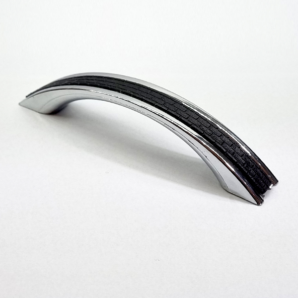 دستگیره کابینت مشکی آجری سایز 96